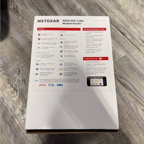 Netgear Router - Picture 2 of 3